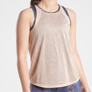 Athleta Girl Team Up Pink and Blue Tank Size XXL 16